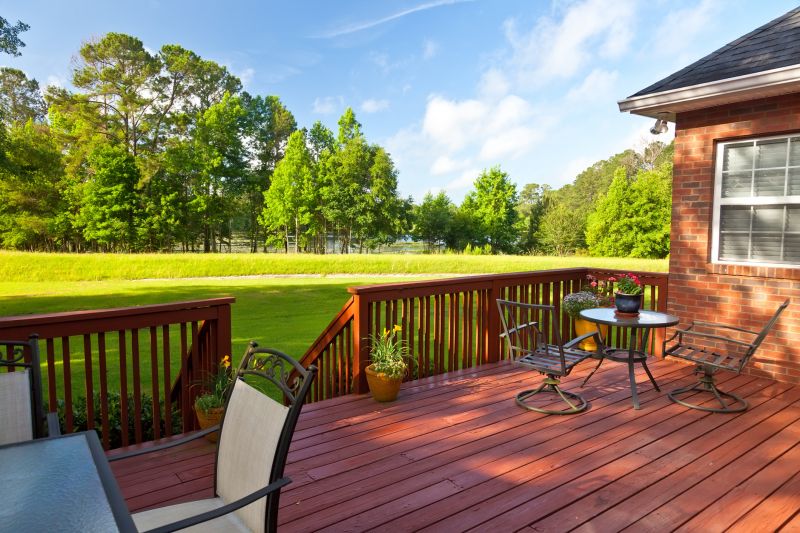 Extends porch lifespan.