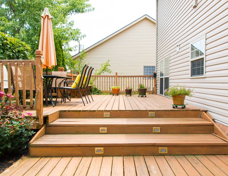 Enhances curb appeal.