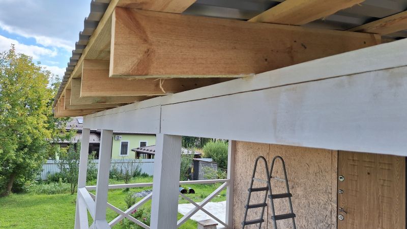 Wood Porch Repair