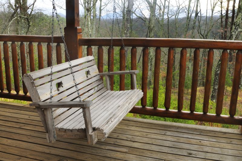 Wood Porch Repair