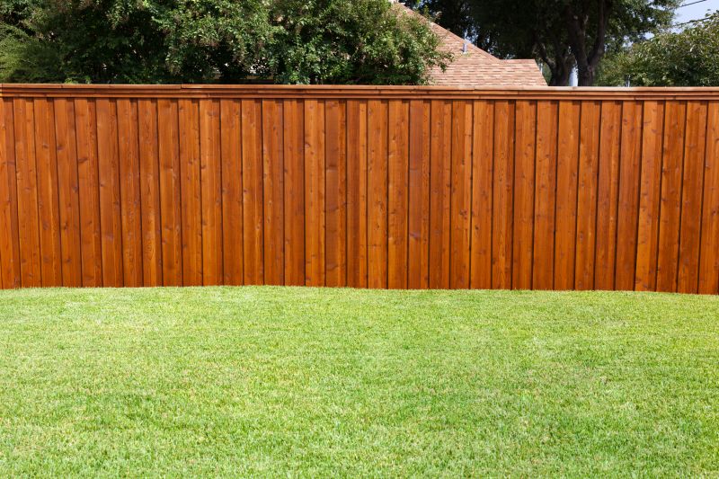 Cedar Fencing Installation in South Houston, TX