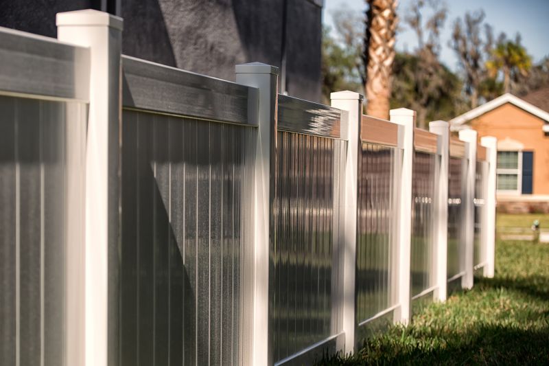 Composite Fence Installation in Pearland, TX