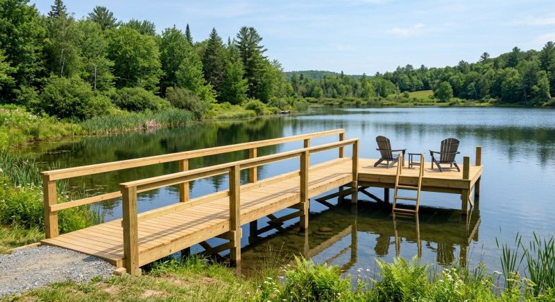 Dock Enlargement in Overland Park, KS