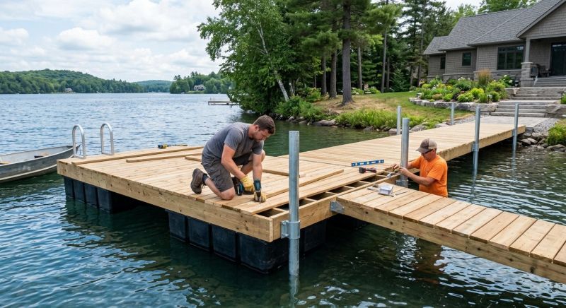 Dock Replacement in Kansas City, KS