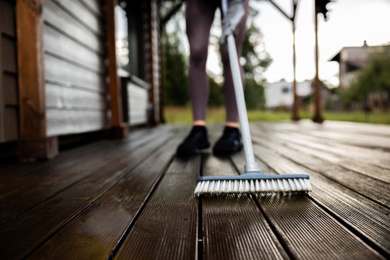Products For Wood Porch Repairs in use