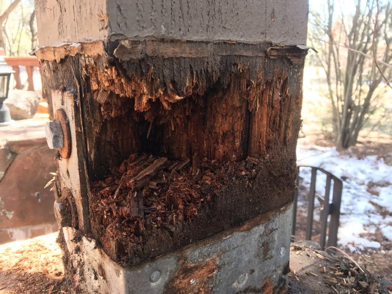 Wood Porch Repair